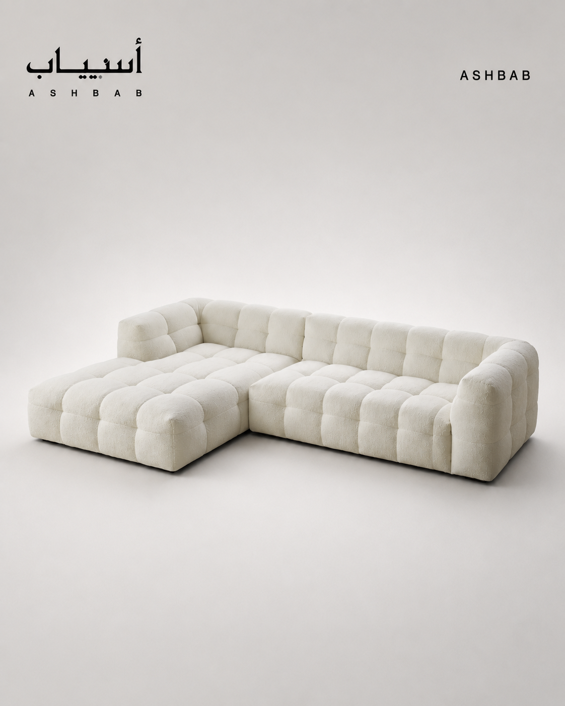 Living Room Sofa Lambswool Velvet Corner Salon Decor Soft Sofa Adult L Shaped Floor Soggiorno Nordic Furniture (White)